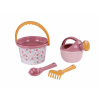 Little Dutch Sada na piesok 5 ks Pink