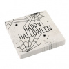 Amscan Servítky Happy Halloween Pavučina 33x33cm