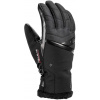 Dámske lyžiarske rukavice Leki Snowfox 3D Women - black 8.5