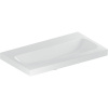 Geberit iCon umývadlo 75x42 cm obdĺžnik umývadlo na nábytok-pultové umývadlo biela 501.842.00.8