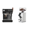 Ascaso Steel DUO PID PLUS, Black&Wood + Eureka Mignon Specialita Smart, CR white