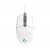 Logitech Gaming Mouse G102 2nd Gen LIGHTSYNC, USB, EER, White 910-005824