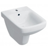 Geberit Selnova Square závesný bidet 53x35 cm,otvor pre batériu,prepad,Biely GEB 500.271.01.5
