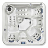 Hanscraft Vírivka HC7 Pearl white Concrete