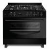 Kuchyňa Ravanson KWGE-K90 Cheff Modern Black