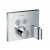 Hansgrohe Shower Select Termostatická batéria pod omietku, s 2 výstupmi, chróm 15765000-HG