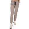 BHP Dámske zdravotné jogger nohavice casual béžové Veľkosť: XS