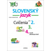 Slovenský jazyk Cvičenia pre 2., 3., 4. ročník základných škôl - Marta Mancová