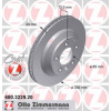 ZIMMERMANN Brzdový kotúč zadný vetrany 330*28 - 7L8615601C