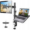 HUANUO Rameno monitora s podnosom na notebook