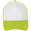 SOĽS Bubble _Šiltovka dámska SL01668 White / Neon green TUN