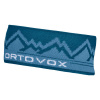 Čelenka Ortovox PEAK HEADBAND - petrolejová