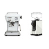 Ascaso Dream ONE, Cloud White + Eureka Mignon Silenzio, BL white