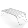 Nerezový rošt GSI Outdoors Folding Campfire Grill