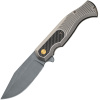Fox Knives Eastwood Tiger CPM S90V Acid Titanium