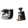 Rocket Espresso Bicocca, black + Eureka Mignon Zero 65 Speedy, CR black
