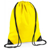 BagBase Vak na chrbát BG10 Yellow 33 x 45 cm