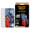 Tvrdené sklo UWF 2-Way Privacy s aplikátorom pre iPhone 17 Pro Max, Čierna, PanzerGlass PG75492