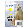 Epson Polar bear Singlepack Žltá 26XL Claria Premium Ink - Originálny - Atrament na báze pigmentu - Žltý - Epson - - Expression Premium XP-820 - Expression Premium XP-720 - Expression Premium XP-625 -