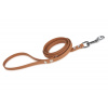Firedog BioThane Vodítko 13 mm 2 m s rúčkou & D-krúžkom svetlohnedé