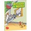 Tom a Jerry v obrázkovom príbehu ELLA & MAX NEPLECHA V MÚZEU mix