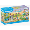 PLAYMOBIL HORSES OF WATERFALL 71495 TURNAJ PONÍKOV