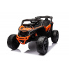 mamido Elektrické autíčko Buggy Maverick Can-Am 4x200W 24V LCD MP4 oranžové lakované