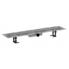 Hansgrohe RAINDRAIN COMPACT sprchový žľab 900 mm pre štandartnú inštaláciu kartáč. oceľ HG 56180800