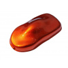 Diamond Lava Orange Candy set pre motorku a disky: základ, farba a lak (CANDY LAVA ORANGE 1L + MAGNUM BIG SILVER 1L + HS CLEAR COAT 1,5L + MIXING CUPS + PADDLES + STRAINERS)