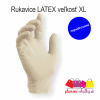 Ulith latexové rukavice nepúdrované 100ks Veľkosť: XL