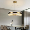 NEDES LED krištáľový luster + diaľkový ovládač 50W - J6301/C