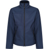 Regatta Professional Bunda Octagon II TRA 688, softshellová, pánská COT36A688zu601-navy/seal g S Navy/šedá seal