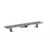 Hansgrohe RainDrain Compact Sprchový žľab 100 cm, s roštom, kefovaná nerezová oceľ 56182800-HG