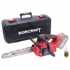 Worcraft 114989 Pila Worcraft CGC-S20LiBA, bezuhlíková, řetězová, 20V Li-ion, 75ml nádrž, 12