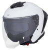 W-tec Moto prilba Voltik (Velikost: L (59-60), Barva: bílá lesk)