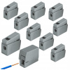 10x RÝCHLOSPOJKA WAGO 224-101 PRE OSVETLENIE 2,5mm