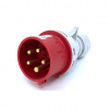 Vidlica 16A/400V/5P (PS) IP44 - IVB 1653 (SEZ DK)