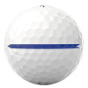 Golfové loptičky Titleist ProV1x 23 White, PERFORMANCE Alignment, s modrou mieriacou šípkou, 3-balenie 3bal.