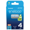 Panasonic Eneloop AA 2000 mAh 4ks BK-3MCDE/4BE