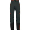 Karpos ALAGNA PLUS EVO nohavice Black Sand/Spicy Orange