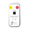 Baseus Baseus Converter Micro Female To Type-C Male Black (CAMOTG-01)