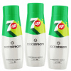 SODASTREAM Sada koncentrátov 3 x 7UP, 440 ml