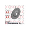 ZIMMERMANN Brzdový kotúč ZIMMERMANN 100.3375.70