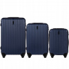 Wings Kufor tvrdý set ABS TR058-3KPL 97 l