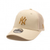 Dětská Kšiltovka New Era - MLB Homefield Trucker 9FORTY - NY Yankees - Cream / Yellow dětské kšiltovky Youth (54-56 cm)