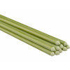 Tyč sklolaminátová 10ks, 195cm, Ø12mm, EXTOL PREMIUM