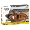 COBI 2984 British Tank Mark proti muž (COBI 2984 British Tank Mark proti muž)