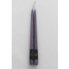 Fialová kónická sviečka VIOLET 2ks 30cm