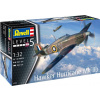 Revell - Hawker Hurricane Mk IIb, Plastic ModelKit letadlo 04968, 1/32