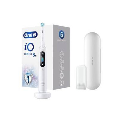 Zubná kefka Oral-B iO8 Series White Alabaster